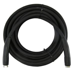 15m - 1/4" 400 Bar / 5800 Psi Two-wire High Pressure Hose - 3/8" BSP Female to 3/8" BSP Female