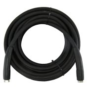 15m - 1/4" 400 Bar / 5800 Psi Two-wire High Pressure Hose - 3/8" BSP Female to 3/8" BSP Female