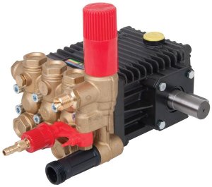 Interpump W154MV - 44 Series Pump - 150 Bar / 2175 Psi - 14lpm - integrated unloader chemical injector