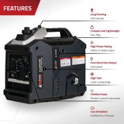 Excel Power XL2250iS Petrol Inverter Generator 2kW