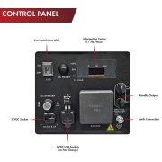 Excel Power XL2250iS Petrol Inverter Generator 2kW