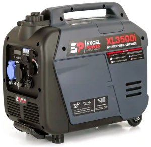 Excel Power XL3500i 3.2kW Petrol Inverter Generator