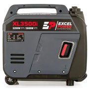 Excel Power XL3500i 3.2kW Petrol Inverter Generator