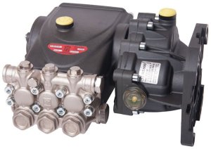 Interpump EVO 3 Pump and RS500 Gearbox Assembly - 250 Bar / 3625 Psi - 15 lpm