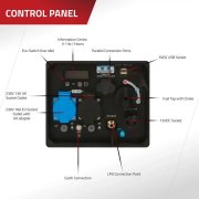 Excel Power XL3500i-DF 3.2kW Dual-Fuel Inverter Generator