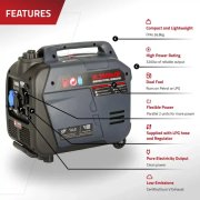 Excel Power XL3500i-DF 3.2kW Dual-Fuel Inverter Generator