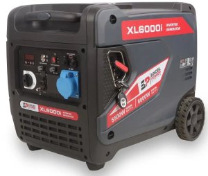 Excel Power XL6000i 6kW Petrol Inverter Generator