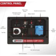 Excel Power XL6000i-DF 6kW Dual-Fuel Inverter Generator