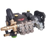 Interpump E3B2118M Pump, VRT3 Unloader and RS500 Gearbox Assembly - 210 Bar / 3045 Psi - 18lpm