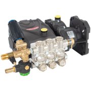 Interpump WS201 Pump, VRT3 Unloader and RS500 Gearbox Assembly - 200 Bar / 2990 Psi - 15lpm