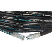 80m - Pratissoli LongLife Drain Jetting Hose - 3/8" width, 3/8" BSP Female to 3/8" BSP Male - 310 Bar / 4496 Psi