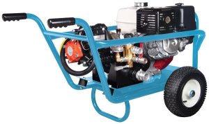 Diaphragm Pump Unit with a Honda GX340 Engine and Comet BP125K Pump - 121 Lpm