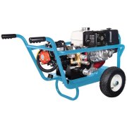 Diaphragm Pump Unit with a Honda GX340 Engine and Comet BP125K Pump - 121 Lpm