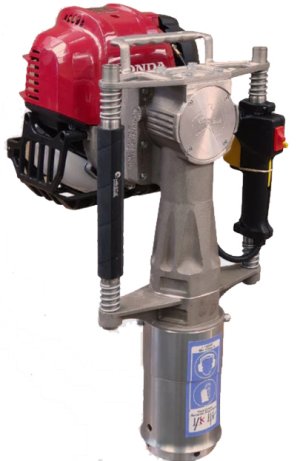 Easy Post Max107 Post Driver - Honda GX50 powered