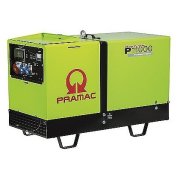 Pramac P11000 Yanmar Diesel Powered Generator 10.8kVA / 9.7kW - 230v/110v