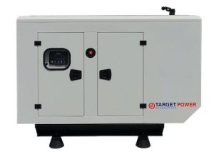 Target Power TB35-1 Baudouin Powered 35kVA / 28kW Single-Phase Diesel Generator