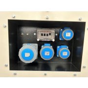 Target Power TB35-1 Baudouin Powered 35kVA / 28kW Single-Phase Diesel Generator