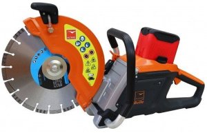 Belle DC300E+ Cordless Concrete Saw / Disc Cutter with Diamond Blade (Bare Tool)