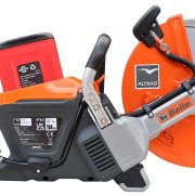 Belle DC300E+ Cordless Concrete Saw / Disc Cutter with Diamond Blade (Bare Tool)