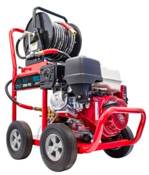 Kiam Gorilla Power Honda GX390 Engined 3200 Psi Petrol Pressure Washer - 21lpm
