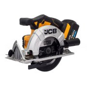 JCB 18V Cordless Circular Saw, 165mm / 6.5'', 5Ah Li-Ion Battery and 2.4A Charger