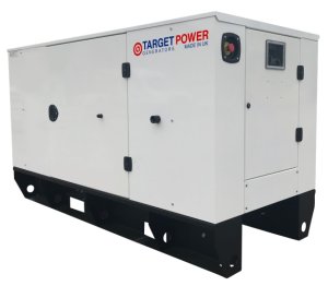 Target Power TP33 33kVA / 26kW Perkins Engine Three Phase Diesel Generator