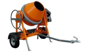 Altrad-Belle AT350 Road Tow Mixer Honda GX160 / 340 Litre Capacity