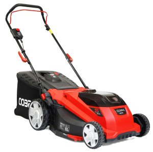 Cobra MX4340VX 43cm / 17" - 40V Cordless Lawn Mower with Battery & Charger - Used Once (As New)