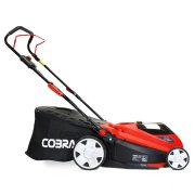 Cobra MX4340VX 43cm / 17" - 40V Cordless Lawn Mower with Battery & Charger - Used Once (As New)