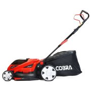 Cobra MX4340VX 43cm / 17" - 40V Cordless Lawn Mower with Battery & Charger - Used Once (As New)
