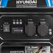 Hyundai HY3750i 3.3kW / 3300W Open Framed Inverter Generator