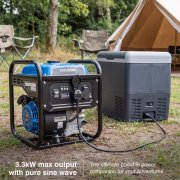 Hyundai HY3750i 3.3kW / 3300W Open Framed Inverter Generator