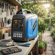 Hyundai HY2350Si 79.7cc 2kW Inverter Generator, Silent Suitcase Style, Recoil Start