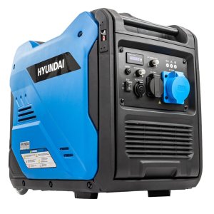 Hyundai HY6250SEi 5.5kW / 5500W Inverter Generator, Electric Start, Pure Sine Wave