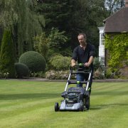 EGO Power+ LM2236E-SP 55cm / 22" Self Propelled Lawnmower + 10Ah Battery and Charger