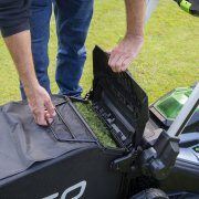 EGO Power+ LM2236E-SP 55cm / 22" Self Propelled Lawnmower + 10Ah Battery and Charger