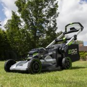 EGO Power+ LM2236E-SP 55cm / 22" Self Propelled Lawnmower + 10Ah Battery and Charger