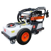 Altrad-Belle Honda GX200 125-litre MBX 12/180 Mini Bowser Petrol Pressure Washer