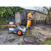 Altrad-Belle Honda GX200 125-litre MBX 12/180 Mini Bowser Petrol Pressure Washer