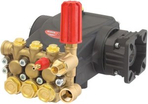 Interpump 58 Series Pump E2E2111CV-34 with Unloader Valve - 210 Bar / 3045 Psi, 11 lpm