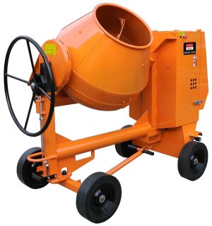 Premier 175XT 110v Electric Site Mixer 350L Drum