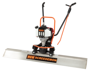 MBW ScreeDemon 2.0 Concrete Screed Drive Unit Honda GX35 4-Stroke Petrol Engine
