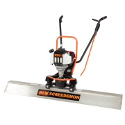 MBW ScreeDemon 2.0 Concrete Screed Drive Unit Honda GX35 4-Stroke Petrol Engine