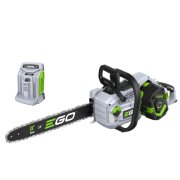 EGO Power+ CS1814E 56V 45cm / 18" Cordless Chainsaw with 5.0Ah Battery & Charger