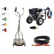 Kiam KM3700PR Pressure Washer & Surface Pro - Driveway Cleaning Package / Kit