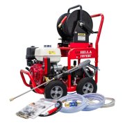 Kiam Gorilla Power Honda GX390 Engined 3600 Psi Petrol Pressure Washer - 15Lpm