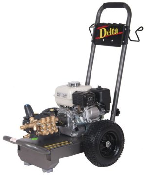 Delta RTT-D203 Honda GX200 150 Bar / 2175 Psi Return to Tank Pressure Washer 14Lpm