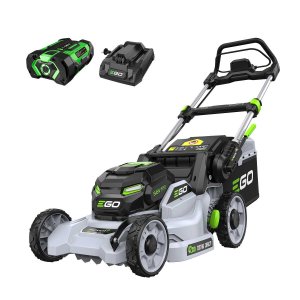 EGO Power+ LM1712E-SP 42cm / 16" Self Propelled Lawnmower with Battery & Charger