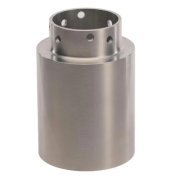 Easy Post Driver 4&rdquo; Round Adaptor - 107mm x 107mm