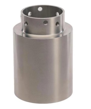 Easy Post Driver 4&rdquo; Round Adaptor - 107mm x 107mm